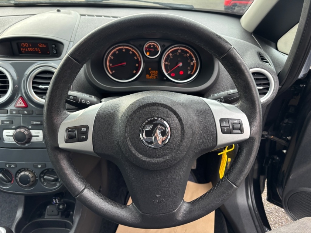 Used Vauxhall Corsa 2012 for sale - 77719145: Photo 19