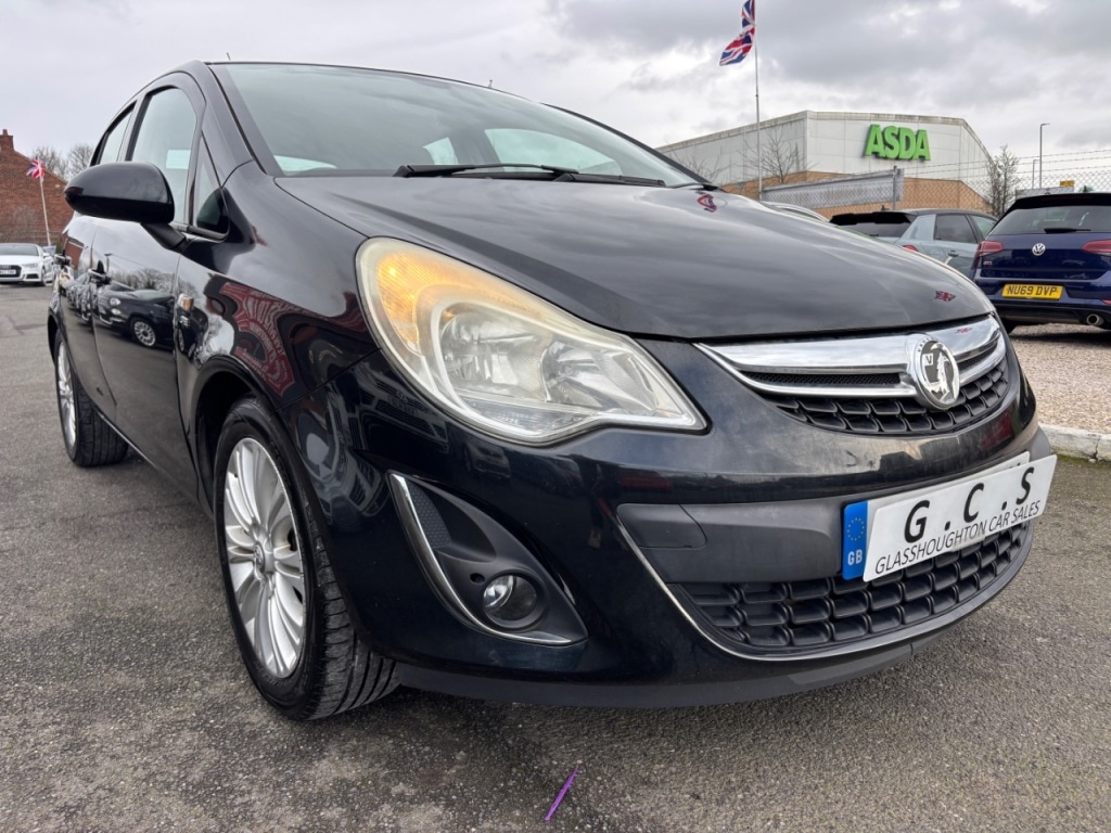Used Vauxhall Corsa 2012 for sale - 77719145: Photo 2