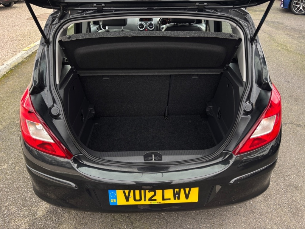 Used Vauxhall Corsa 2012 for sale - 77719145: Photo 9