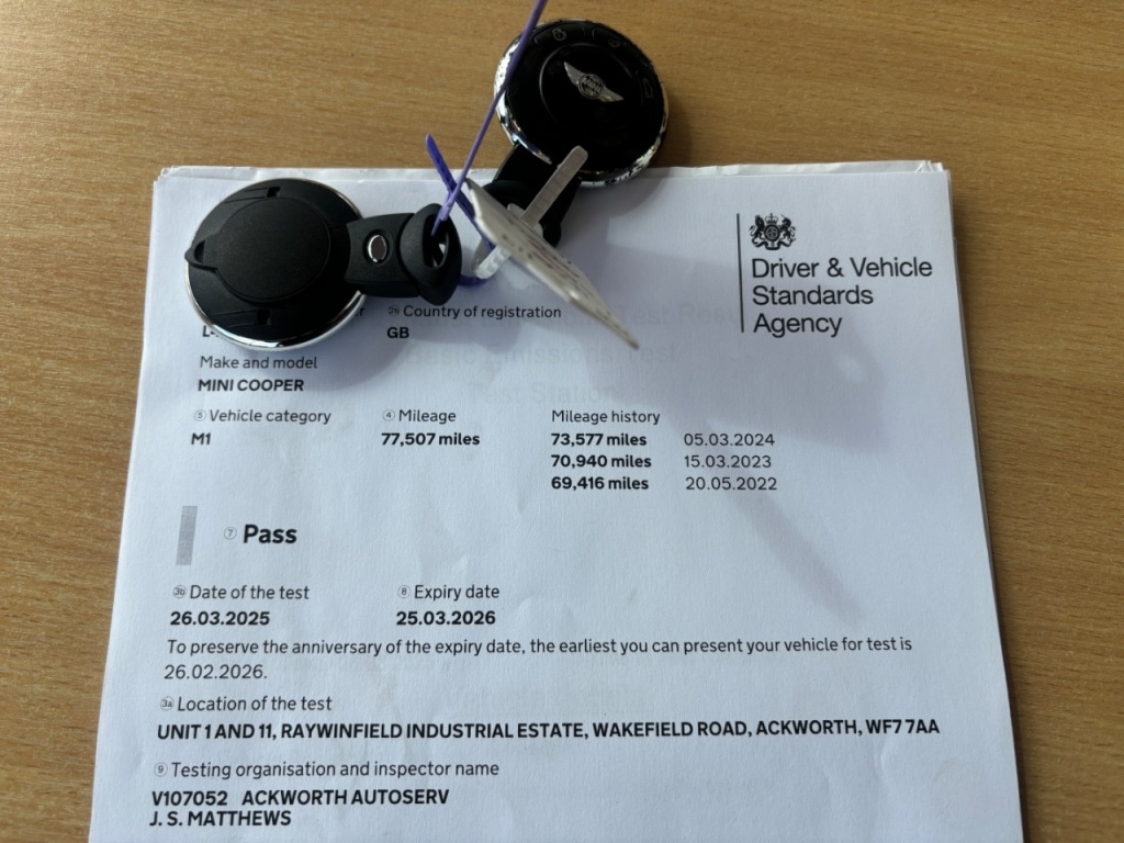Vehicle 20