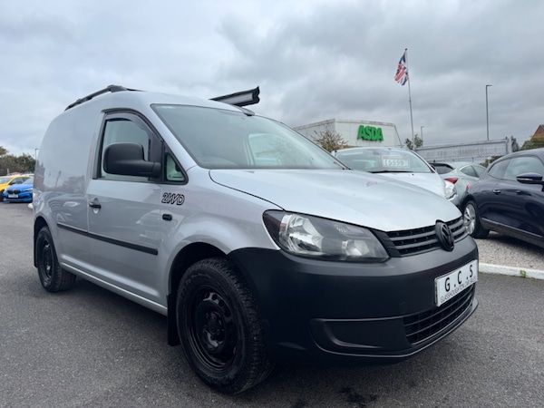 Used Volkswagen Caddy 2014 for sale - 76209962: Photo 2