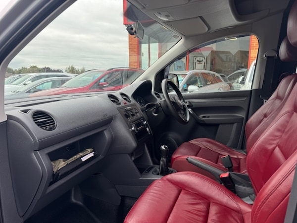 Used Volkswagen Caddy 2014 for sale - 76209962: Photo 3
