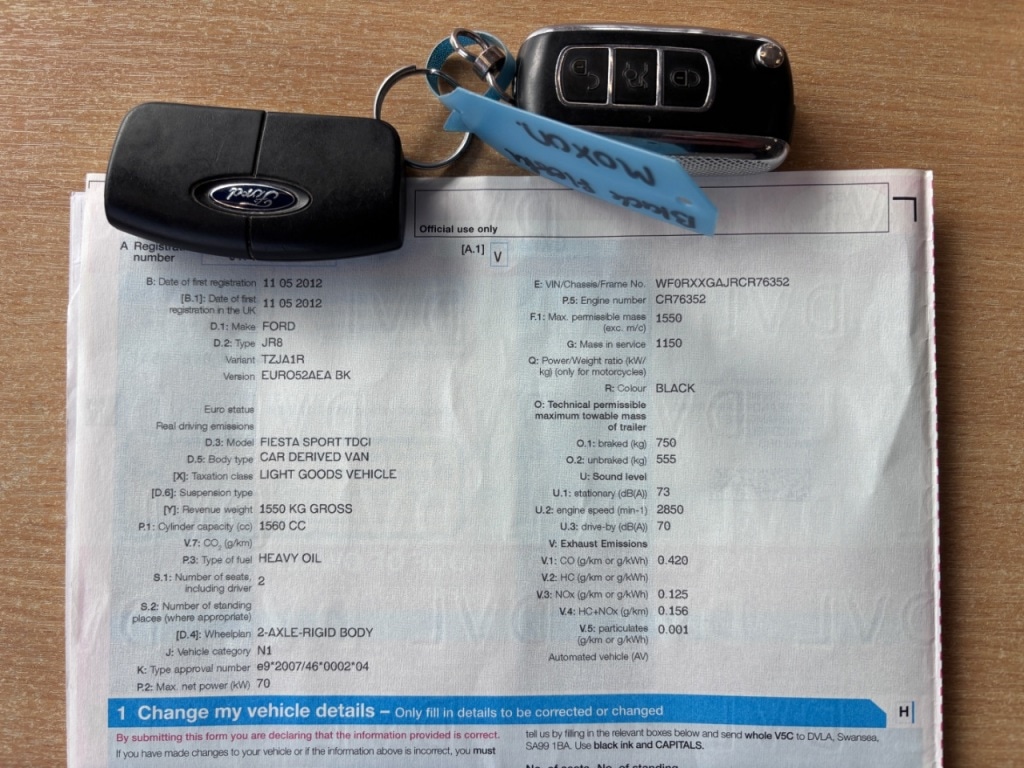 Used Ford Fiesta 2012 for sale - 76379863: Photo 22