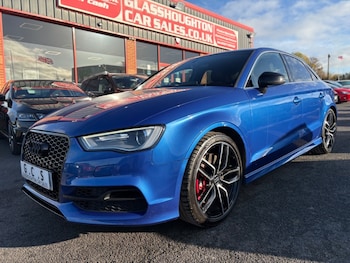 2015 - S3 TFSI Quattro 4dr - FMDSH -