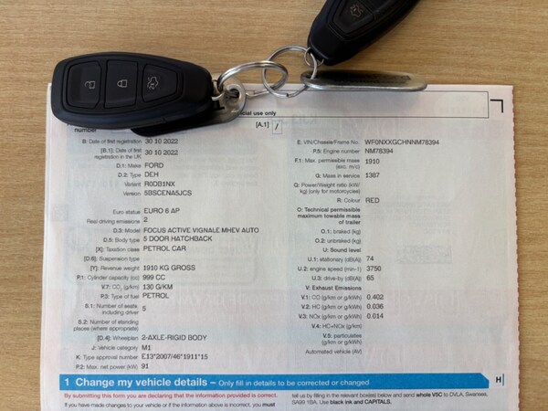 Used Ford Focus 2022 for sale - 75427193: Photo 29