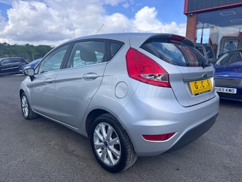 Used Ford Fiesta 2011 for sale - 78903279: Photo