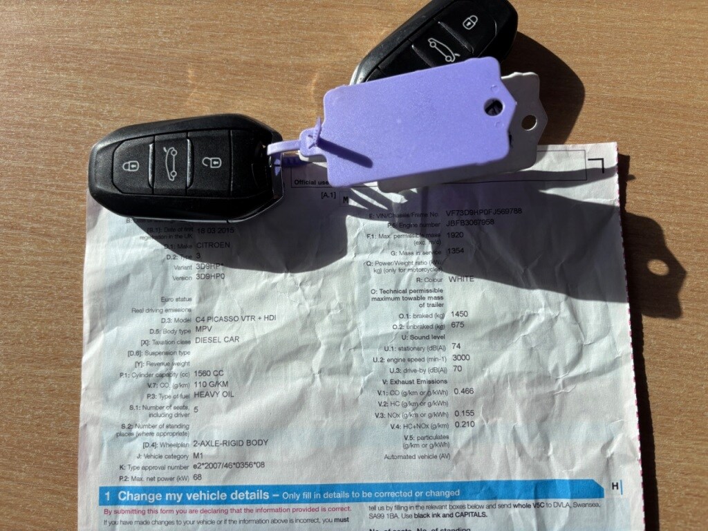 Used Citroen C4 Picasso 2015 for sale - 76016838: Photo 25