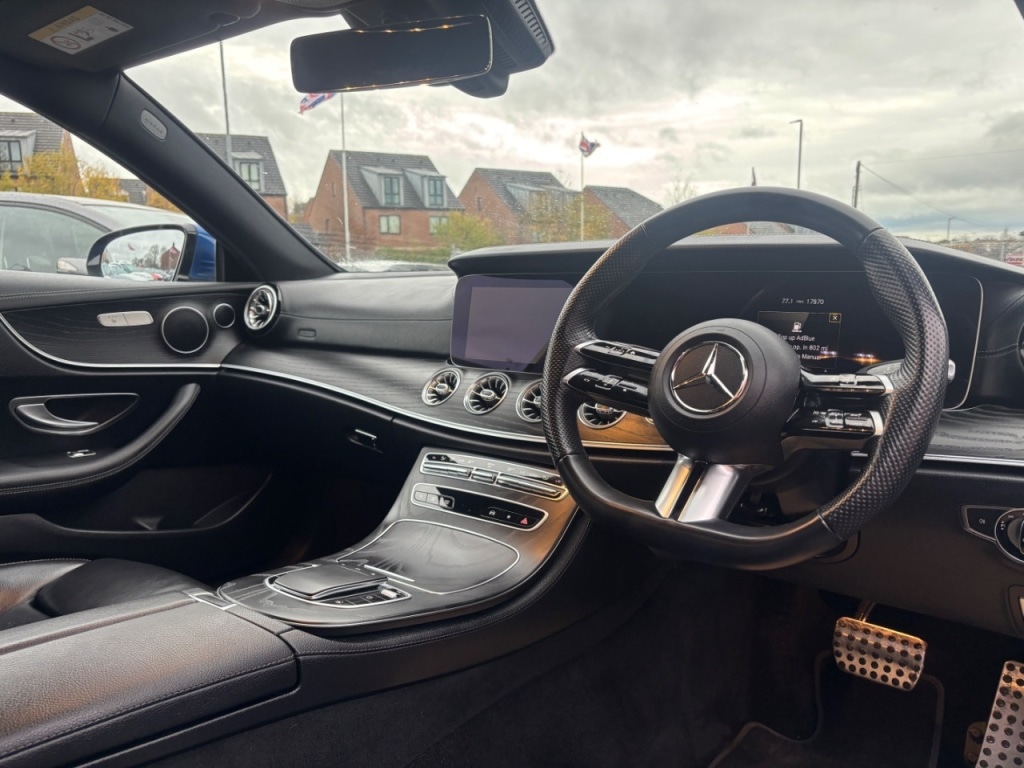 Used Mercedes-Benz E Class 2022 for sale - 76616950: Photo 11