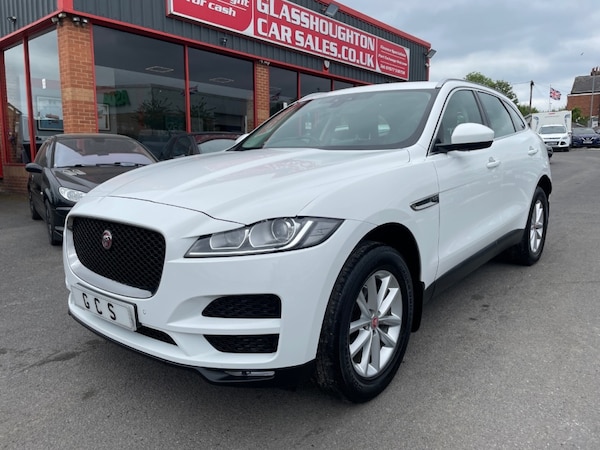 Used Jaguar F-Pace 2019 for sale - 74616323: Photo 1