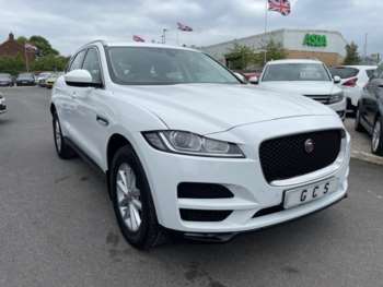Used Jaguar F-Pace 2019 for sale - 74616323: Photo