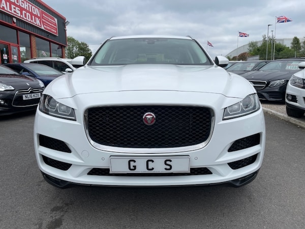 Used Jaguar F-Pace 2019 for sale - 74616323: Photo 6