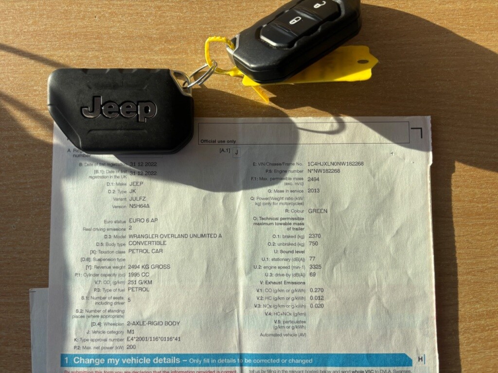 Used Jeep Wrangler 2022 for sale - 76405790: Photo 24