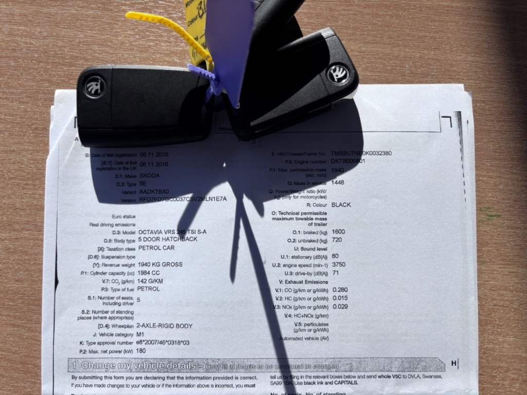 Used Skoda Octavia 2018 for sale - 75960515: Photo 27