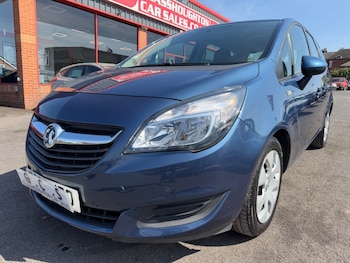 Used Vauxhall Meriva 2017 for sale - 78543491: Photo