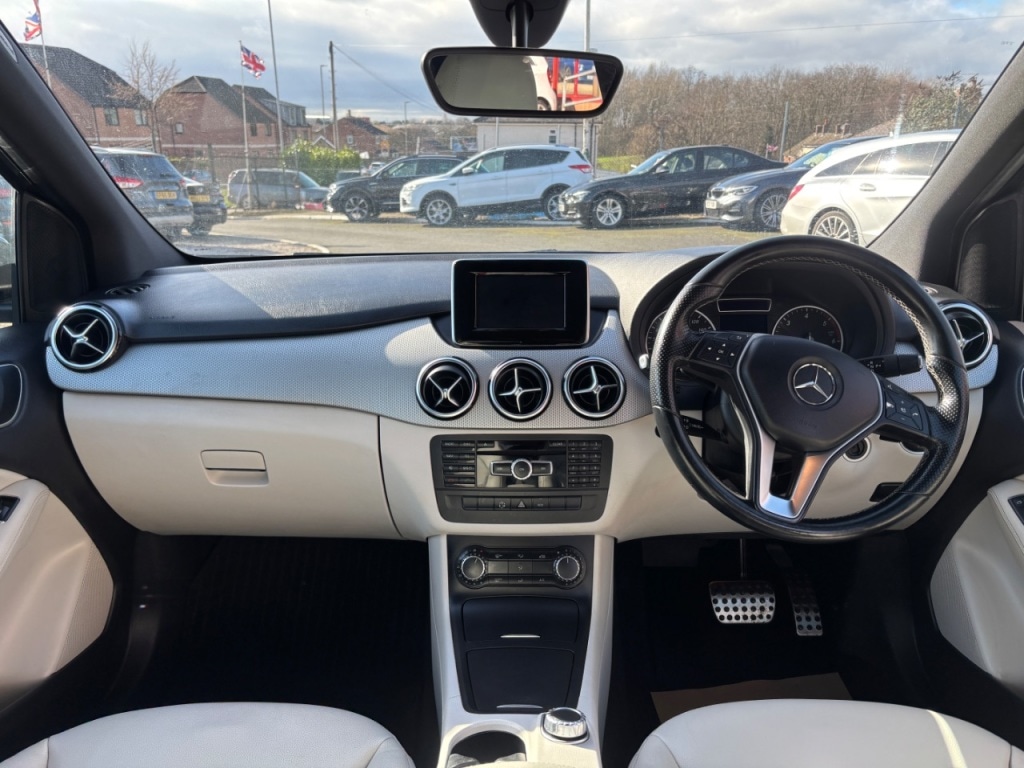 Used Mercedes-Benz B Class 2014 for sale - 77382183: Photo 12