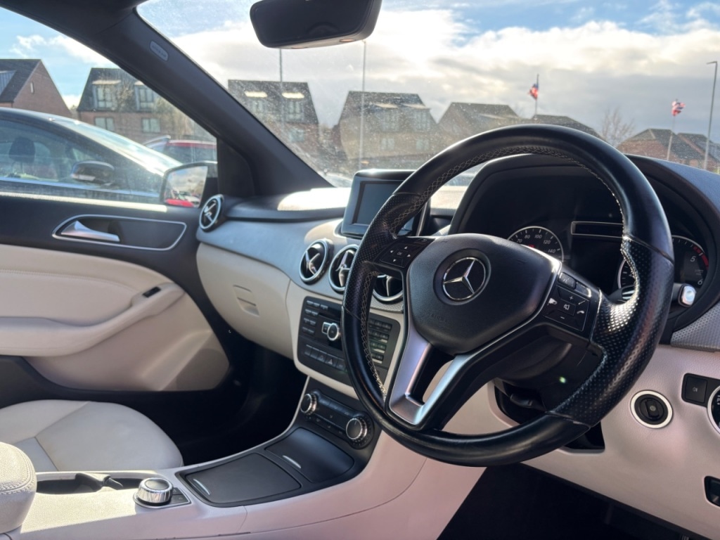 Used Mercedes-Benz B Class 2014 for sale - 77382183: Photo 14