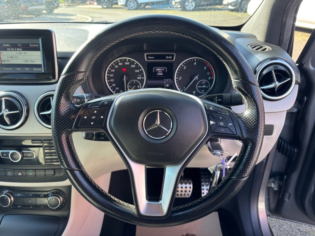 Used Mercedes-Benz B Class 2014 for sale - 77382183: Photo 20