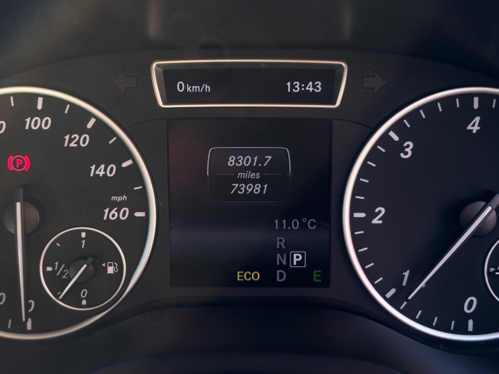 Used Mercedes-Benz B Class 2014 for sale - 77382183: Photo 22