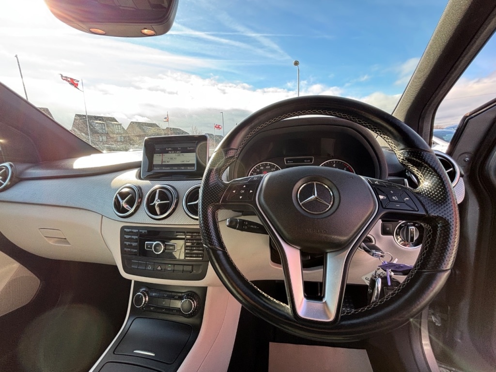 Used Mercedes-Benz B Class 2014 for sale - 77382183: Photo 23