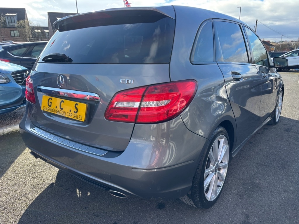 Used Mercedes-Benz B Class 2014 for sale - 77382183: Photo 9