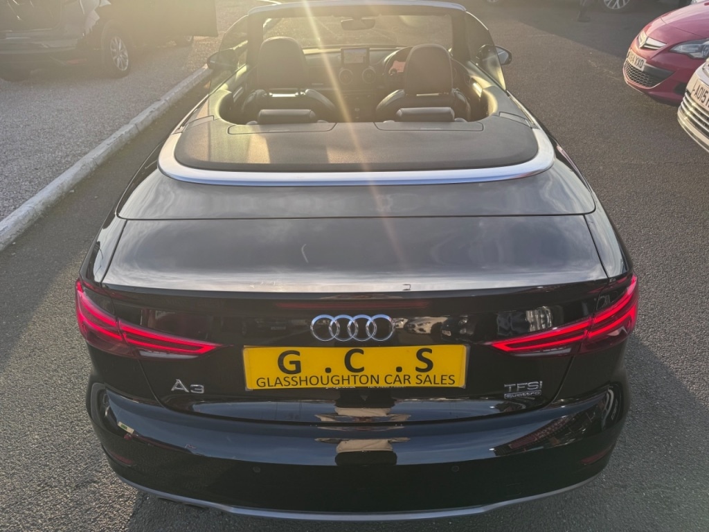 Used Audi A3 Cabriolet 2017 for sale - 77355012: Photo 12