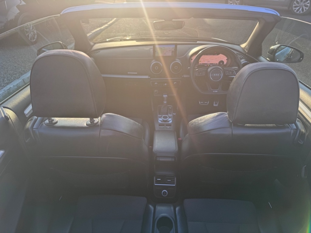 Used Audi A3 Cabriolet 2017 for sale - 77355012: Photo 16