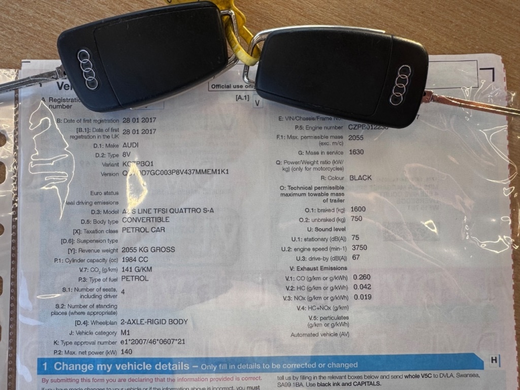 Used Audi A3 Cabriolet 2017 for sale - 77355012: Photo 23