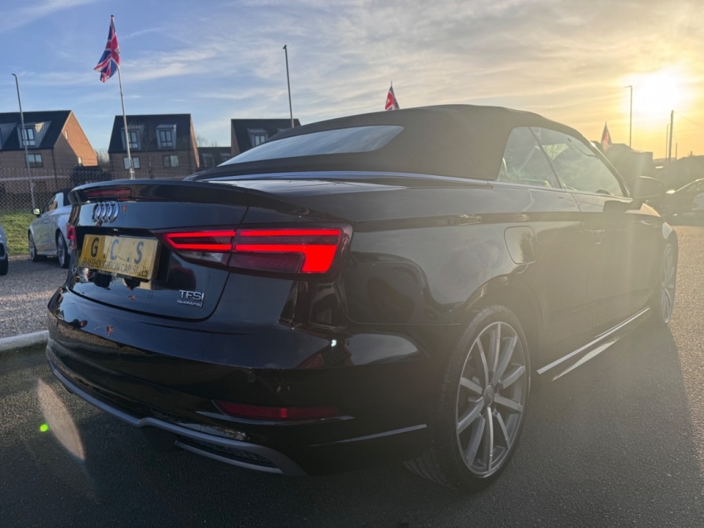 Used Audi A3 Cabriolet 2017 for sale - 77355012: Photo 9