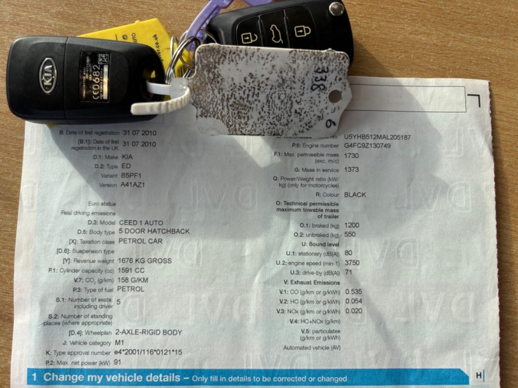 Used Kia Ceed 2010 for sale - 76710716: Photo 22