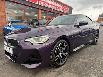 2023 - 220i M Sport 2dr Step Auto - FSH -