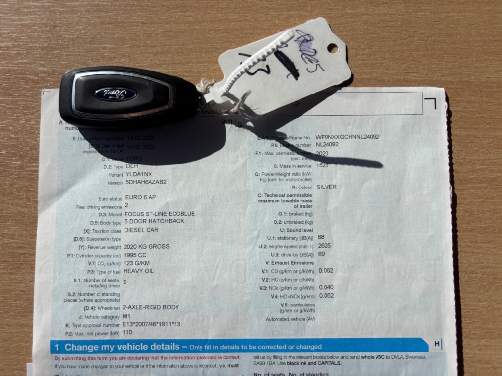 Used Ford Focus 2022 for sale - 76056597: Photo 25