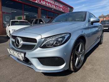 Used Mercedes-Benz C Class 2017 for sale - 79177857: Photo