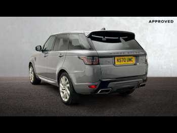 Used Land Rover Range Rover Sport 2020 for sale - 74848520: Photo