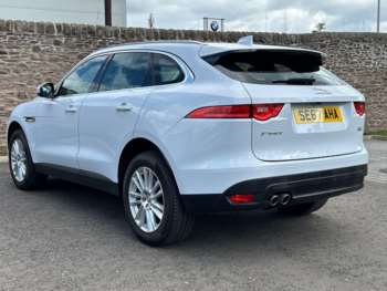 Used Jaguar F-Pace 2018 for sale - 74875470: Photo