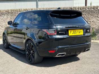 Used Land Rover Range Rover Sport 2019 for sale - 74875191: Photo