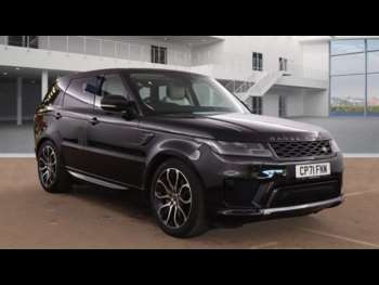 2022 (71) - 3.0 D300 MHEV HSE Silver Auto 4WD Euro 6 (s/s) 5dr