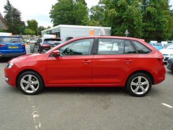Used Skoda Rapid Spaceback 2015 for sale - 74819673: Photo