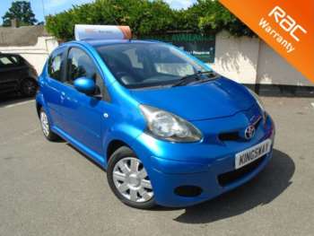 2010 (10) - 1.0 VVT-i Blue Hatchback 5dr Petrol Manual Euro 4 (67 bhp)