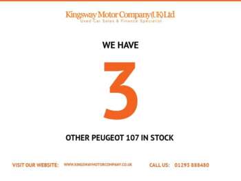 Used Peugeot 107 2013 for sale - 75092834: Photo