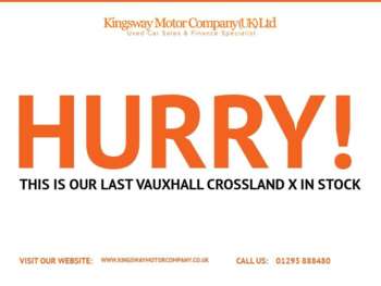 Used Vauxhall Crossland X 2018 for sale - 75236256: Photo