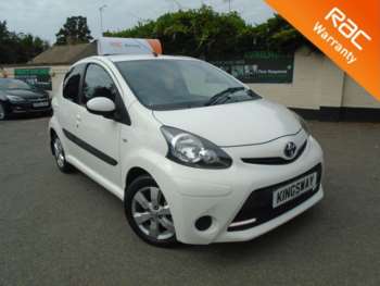 2014 (14) - 1.0 VVT-i Move Hatchback 5dr Petrol MultiMode Euro 5 (68 ps)