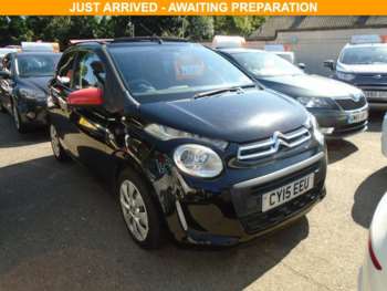 2015 (15) - 1.2 PureTech Feel Airscape 5dr Petrol Manual Euro 6 (Euro 6) (82 ps)