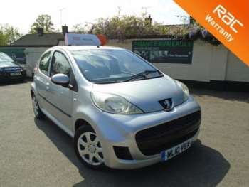 2010 (10) - 1.0 12V Urban Hatchback 5dr Petrol 2 Tronic Euro 4 (68 ps)
