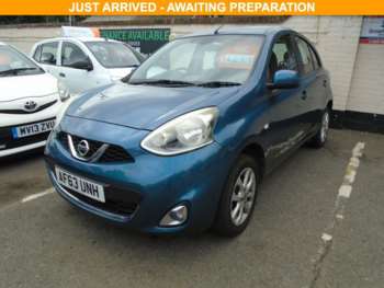 2013 (63) - 1.2 Acenta Hatchback 5dr Petrol Manual Euro 5 (80 ps)
