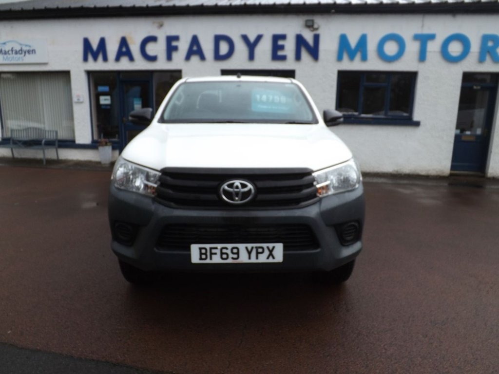 Used Toyota Hilux 2019 for sale - 76147927: Photo 2