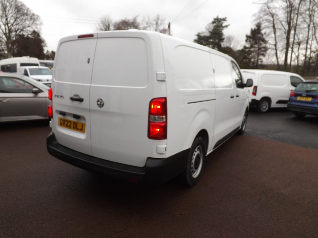 Used Vauxhall Vivaro 2022 for sale - 77463480: Photo 10
