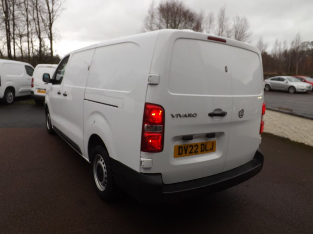 Used Vauxhall Vivaro 2022 for sale - 77463480: Photo 7