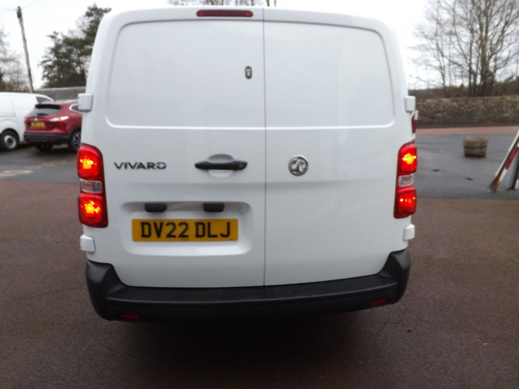 Used Vauxhall Vivaro 2022 for sale - 77463480: Photo 8