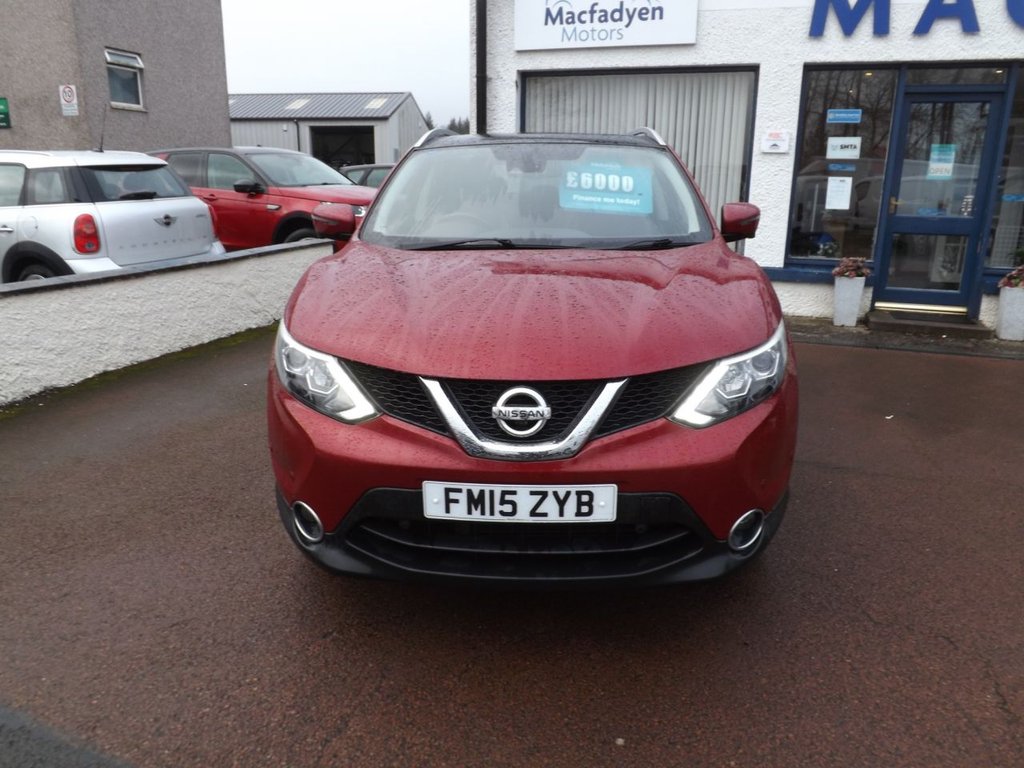 Used Nissan Qashqai 2015 for sale - 77227468: Photo 2