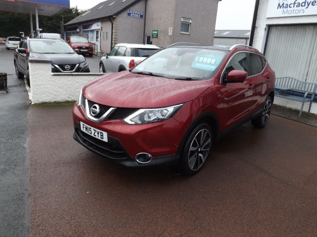 Used Nissan Qashqai 2015 for sale - 77227468: Photo 3
